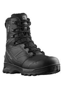 Salomon, Herren, Winterstiefel &raquo;TOUNDRA PRO CLIMASalomon WATERPROO&laquo; Snowboots, Winterboots, Winterschuhe, wasserdicht und gef&uuml;ttert, schwarz, 43, 