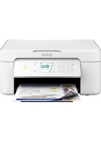 Epson, Multifunktionsdrucker &raquo;Expression Home XP-4205 MFP 33p&laquo;, wei&szlig;, Beidseitiger Druck, Display