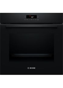 Bosch, Pyrolyse Backofen Serie 2 &raquo;HBA571BB4&laquo; mit Teleskopauszug nachr&uuml;stbar, schwarz,