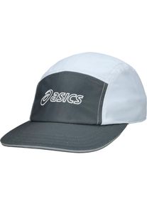 asics, Unisex, Baseball Cap &raquo;asics TRACK CLUB 5 PANEL CAP&laquo;, PURE SILVER, M/L, Baseball Cap von asics