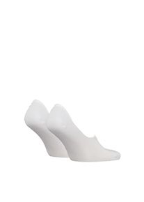 Puma, Herren, F&uuml;&szlig;linge &raquo; UNISEX MID CUT FOOTIE&laquo; 2 Paar, No-Show-Socks, Silikon in der Ferse f&uuml;r optimalen Halt, white, 39-42, Unisex-Socken von Puma