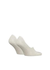 Puma, Herren, F&uuml;&szlig;linge &raquo; UNISEX MID CUT FOOTIE&laquo; 2 Paar, No-Show-Socks, Silikon in der Ferse f&uuml;r optimalen Halt, oatmeal, 39-42, Unisex-Socken von Puma