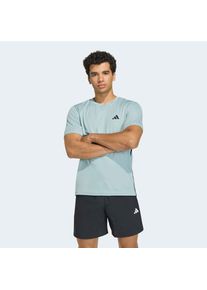 adidas Performance, Herren, T-Shirt &raquo;WORKOUT ESSENTIALS BASE 3-STREIFEN&laquo;, Wonder Sage/Black, L, Ein Trikot mit Rundhalsausschnitt und Climacool f&uuml;r 