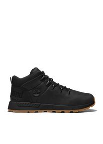 Timberland, Herren, Schn&uuml;rboots &raquo;SPRINT TREKKERMID LACE UP SNEAKER&laquo; Winterschuhe, Sneakerboots, Winterboots, Jet Black, 44,5, Modische Schn&uuml;rboots von