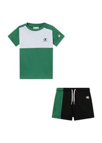 Champion Authentic Athletic Apparel Set Băieţi verde, Mărimea 98