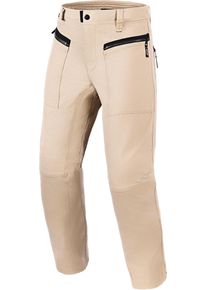 Alpinestars Flex-AST Canvas, textile pants , color: Beige , size: XL