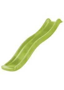 Ambia Garden , Gr&uuml;n , Kunststoff , 41.5x17x180 cm , EN 71, CE , Spielwaren, Outdoorspielzeug, Rutschen