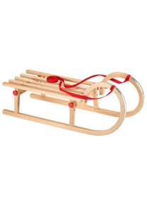 Ondega , Buchefarben , Holz , Buche , massiv , 35.5x36x94 cm , GS-gepr&uuml;ft, CE EN 14786 , Spielwaren, Kinder-Fahrzeuge, Schlitten
