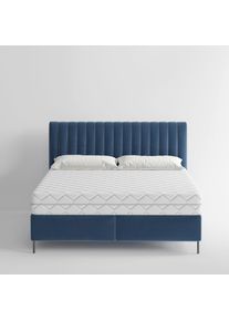 Livetastic , Textil , H3 , F&uuml;llung: Schaumstoff, Taschenfederkern , 200x200 cm , Bezug abnehmbar/waschbar, Ober- und Unterseite versteppt, alternative Gr&ouml;&szlig;en erh&auml;ltlich, Wendematratze ,