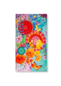 M&Ouml;BELIX M&ouml;belix , Mehrfarbig , Textil , Blume , 100x180 cm , saugf&auml;hig, angenehm weich, hochwertige Qualit&auml;t , Heimtextilien, Badtextilien, Handt&uuml;cher, Strandt&uuml;cher