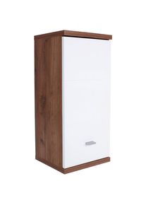 M&Ouml;BELIX M&ouml;belix , Wei&szlig; , Holzwerkstoff , 1 F&auml;cher , 35x70x25 cm , Badezimmer, Badezimmerm&ouml;bel, Badezimmerschr&auml;nke, H&auml;ngeschr&auml;nke Bad