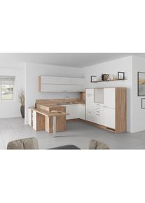 Impuls , Holzwerkstoff , 8 Schublade(n) Schubladen , U-Form , 294x298 cm , K&uuml;che, K&uuml;chenbl&ouml;cke, K&uuml;chen in U-Form