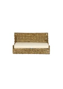 M&Ouml;BELIX M&ouml;belix , Naturfarben , Metall, Naturmaterialien , Uni , F&uuml;llung: Schaumstoff , 25x15x40 cm , Bezug abnehmbar, Bezug abnehmbar und waschbar, weich gepolstert ,