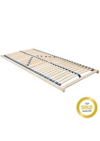 Primatex Deluxe , Holz , Birke,Kernbirke , Sperrholz,Sperrholz , 90x200 cm , Schlafzimmer, Lattenroste