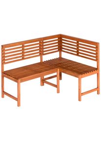 Gardenson , Naturfarben , Holz , Eukalyptusholz , massiv , links montierbar, rechts montierbar , 142x100 cm , FSC MIX , Gartenm&ouml;bel, Gartenb&auml;nke