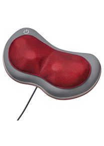 Beurer , Grau, Dunkelrot , Kunststoff , flexible Befestigungsb&auml;nder, Bezug waschbar, W&auml;rmefunktion, verschiedene Massagerichtungen, angenehm w&auml;rmend , Wellness, Massageger&auml;te