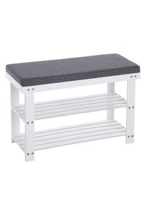 M&Ouml;BELIX M&ouml;belix , Wei&szlig;, Eschefarben , Naturmaterialien, Holzwerkstoff , 71x49x29 cm ,