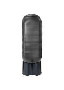 M&Ouml;BELIX M&ouml;belix , Schwarz , Kunststoff , 250 l , 121x52x54 cm ,