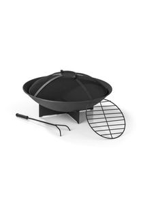M&Ouml;BELIX M&ouml;belix , Schwarz , Metall , rund , 19 cm , Grillfunktion, hitzebest&auml;ndig ,