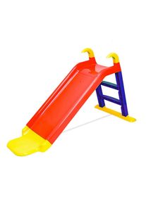 Bunino , Blau, Rot, Honig , Kunststoff , 63x79.5x142 cm , T&Uuml;V-gepr&uuml;ft , Spielwaren, Outdoorspielzeug, Rutschen