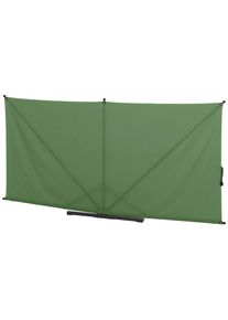 siena GARDEN , Anthrazit, Olivgr&uuml;n , Metall, Textil , 280x150 cm , Freizeit im Garten, Gartenaccessoires, Sichtschutz Balkon & Garten