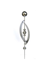 Gardenson , Silberfarben , Metall , zum Stecken ,
