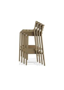 M&Ouml;BELIX M&ouml;belix , Sandfarben , Kunststoff , 49x100x49 cm , UV-best&auml;ndig , Gartenm&ouml;bel, Gartensessel, Gartenst&uuml;hle