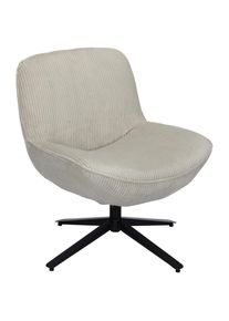 Livetastic , Hellgrau , Metall, Textil , 66x76x75 cm , Sitzfl&auml;che 360&deg; drehbar , Wohnzimmer, Sessel, Relaxsessel