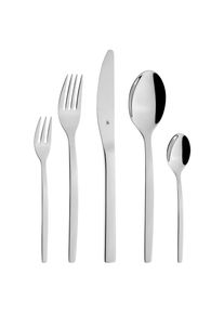 WMF , Hellgrau , Metall , 26.70x4.80x43.30 cm , Kochen & Essen, Besteck, Bestecksets