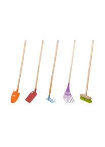 M&Ouml;BELIX M&ouml;belix , Mehrfarbig , Holz, Metall , Pinie , 23x80x9 cm , Spielwaren, Spielzeug, Kinderk&uuml;chen & Werkb&auml;nke