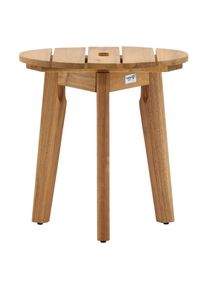 Gardenson , Akaziefarben , Holz , Akazie , 40x42x40 cm , Freizeit im Garten, Gartenaccessoires