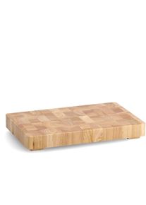 zeller Present , Holz , massiv , 42x5.5x27 cm , nachhaltig, nachwachsender Rohstoff , Kochen & Essen, K&uuml;chenutensilien, Schneidebretter