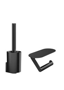 Hansgrohe , Schwarz , Kunststoff , 39.7x16.7x24.6 cm ,