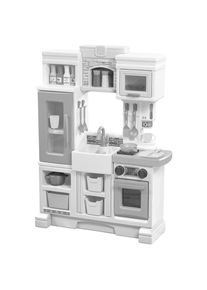 Ambia Garden , Grau, Wei&szlig; , Kunststoff , 81.9x112.4x26 cm , EN 71 , Ger&auml;uscheffekte , Spielwaren, Spielzeug, Kinderk&uuml;chen & Werkb&auml;nke