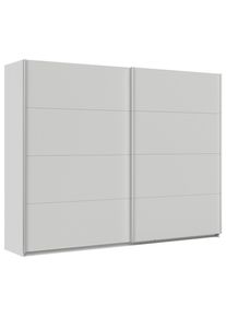 M&Ouml;BELIX M&ouml;belix , Hellgrau , Holzwerkstoff , 3 F&auml;cher , 271x210x62 cm , Blauer Engel, Goldenes M, Made in Germany , Schlafzimmer, Kleiderschr&auml;nke, Schwebet&uuml;renschr&auml;nke