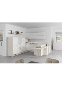 Impuls , Holzwerkstoff , 8 Schubladen , U-Form , 294x298 cm , K&uuml;che, K&uuml;chenbl&ouml;cke, K&uuml;chen in U-Form