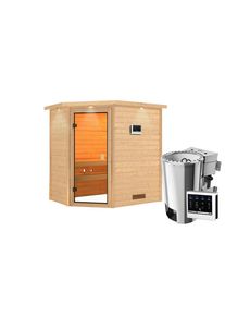 M&Ouml;BELIX M&ouml;belix , Fichtefarben , Holz , 196x187x145 cm , Wellness