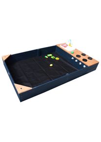 Ambia Garden , Anthrazit, Braun , Holz , Hemlocktanne , 115x21.8x180 cm , EN 71, CE, FSC 100% , hoher Rand , Spielwaren, Outdoorspielzeug, Gartenspielzeug