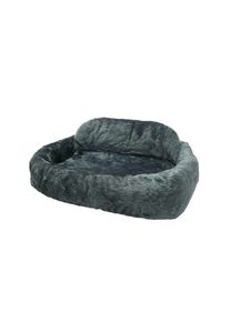 M&Ouml;BELIX M&ouml;belix , Blau , Textil , Uni , F&uuml;llung: Schaumstoff , rechteckig , 35x15x55 cm , Bezug abnehmbar, waschbar ,