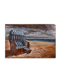 M&Ouml;BELIX M&ouml;belix , Mehrfarbig , Metall , rechteckig , 120x80x7 cm , 3D-Effekt, einfache und schnelle Anbringung , Dekoration, Bilder & Rahmen, Bilder, Holz- & Metallbilder