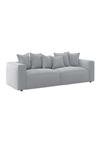 M&Ouml;BELIX M&ouml;belix , Hellgrau , Textil , 280x72x109 cm , Wohnzimmer, Sofas & Couches, Sofas, Big Sofas