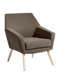 Max Winzer , Sahara , Textil , Buche , 67x81x71 cm , Goldenes M, Made in Europe , Wohnzimmer, Sessel, Polstersessel