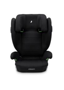 osann , Schwarz , Kunststoff , 37x43x77 cm , ECE R 129 i-Size , abnehmbarer und waschbarer Bezug, h&ouml;henverstellbare Kopfst&uuml;tze, optimaler Aufprallschutz, schadstoffgepr&uuml;ft, schnell und leicht im Auto montierbar, Isofix-Befestigung , Baby, Baby on Tour, Babyschalen & Kindersitze