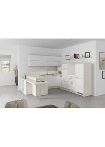 Impuls , Holzwerkstoff , 8 Schubladen , U-Form , 294x298 cm , K&uuml;che, K&uuml;chenbl&ouml;cke, K&uuml;chen in U-Form