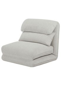 Livetastic , Beige , Textil , 78x72x85 cm , Bsci , Liegefunktion , Wohnzimmer, Sofas & Couches, Schlafsofas, Schlafsessel