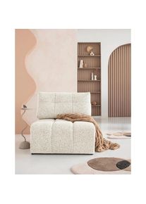 Mid.you , Beige , Textil , 96x94x96 cm , Made in EU , Wohnzimmer, Sofas & Couches, Sofas, Weitere Sofas, Modulare Sofas