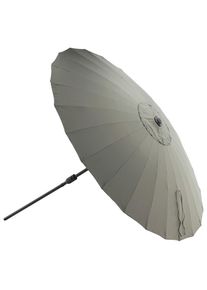 Gardenson , Grau , 270x270 cm , Gartenm&ouml;bel, Sonnenschutz, Sonnenschirme