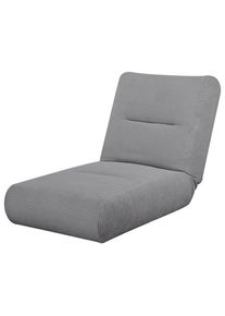 Livetastic , Grau , Textil , 81x88x160 cm , Bsci , Liegefunktion , Wohnzimmer, Sofas & Couches, Schlafsofas, Schlafsessel
