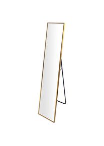 M&Ouml;BELIX M&ouml;belix , Goldfarben , Metall, Glas , rechteckig , 30x150x2.5 cm ,