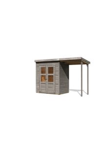 M&Ouml;BELIX M&ouml;belix , Hellgrau , Holz , Fichte , 182x122x220 cm , Freizeit im Garten, Gartenbauten, Gartenh&auml;user
